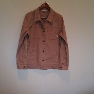 Stio Button-Front Jean Jacket - Tan